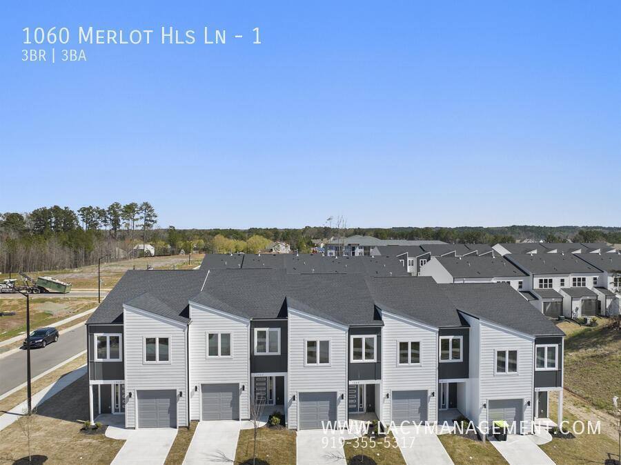 Townhouse for rent at 1060 Merlot Hills Lane #1, Durham, NC 27704