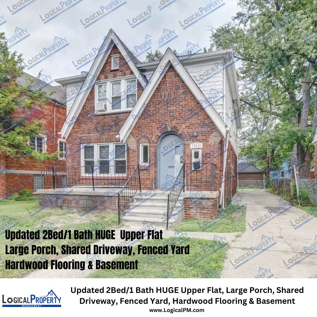 Apartment for rent at 15018 Hubbell St #HUBBELL U, Detroit, MI 48227