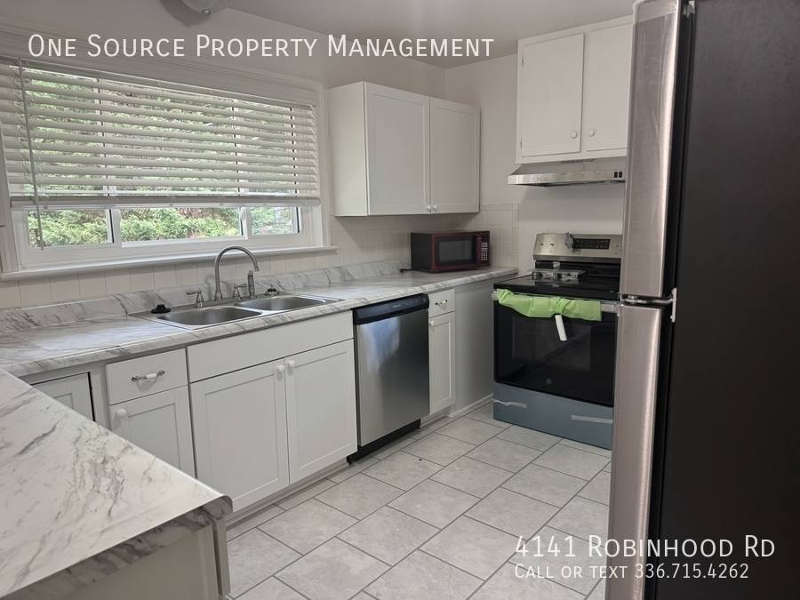 House for rent at 4141 Robinhood Rd, Winston Salem, NC 27106