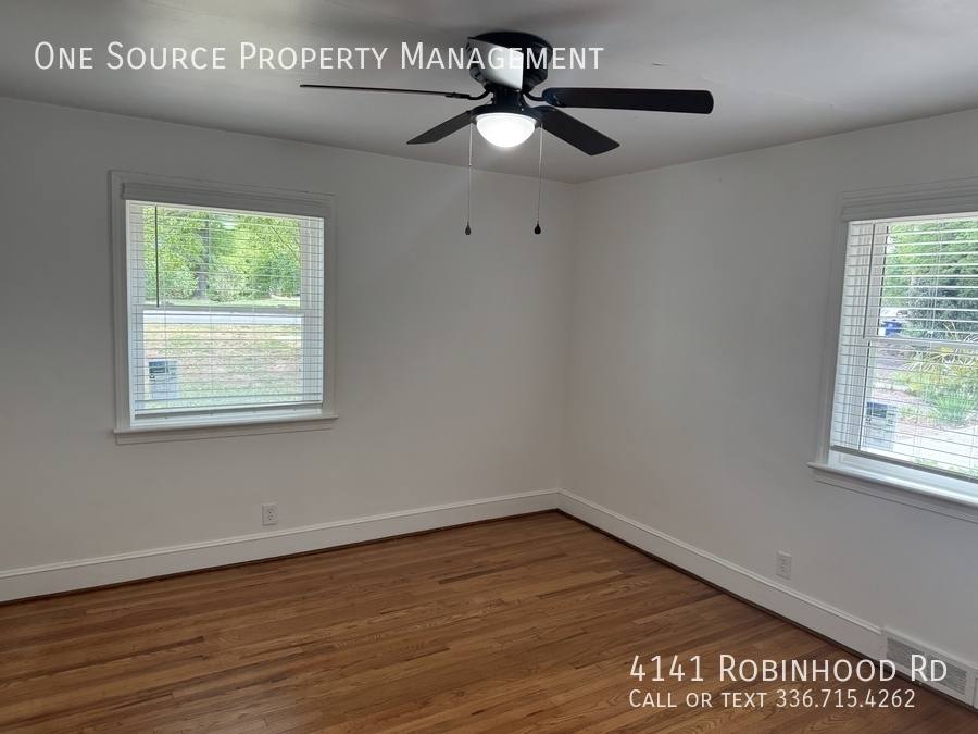 House for rent at 4141 Robinhood Rd, Winston Salem, NC 27106