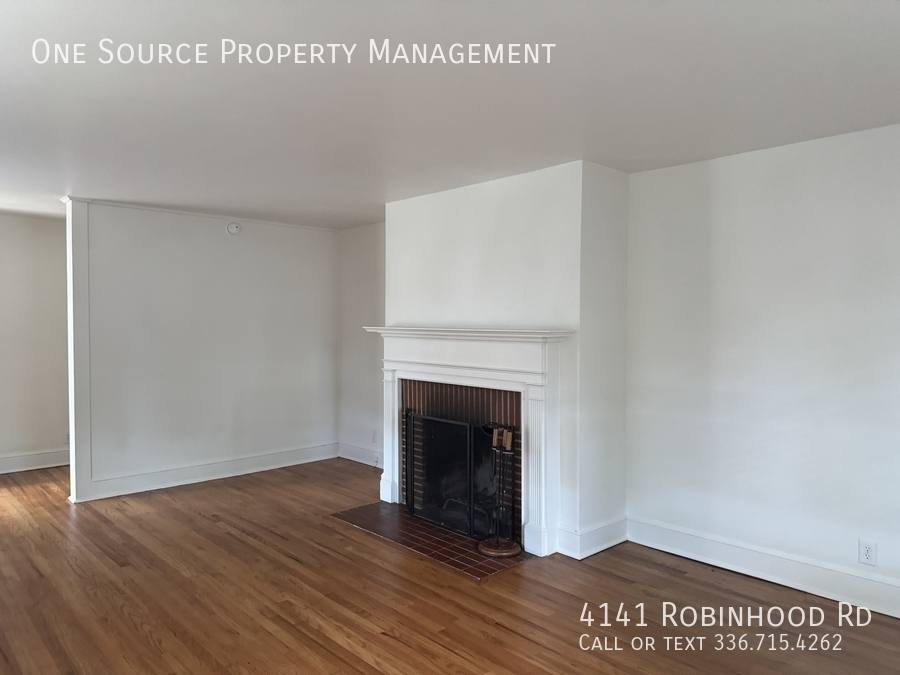 House for rent at 4141 Robinhood Rd, Winston Salem, NC 27106