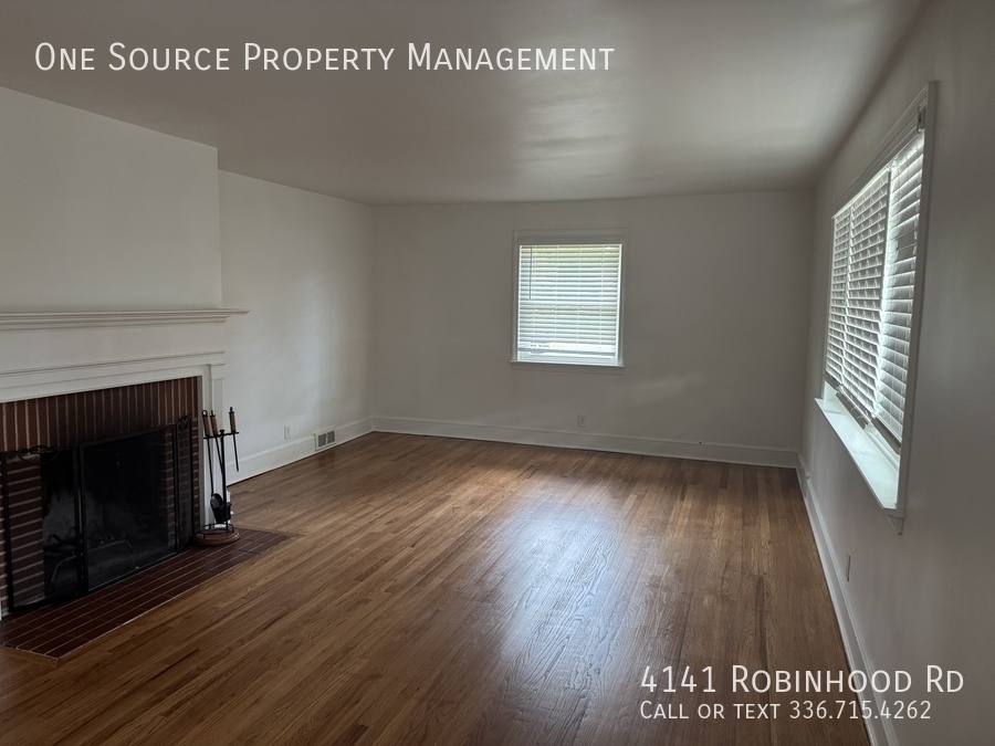 House for rent at 4141 Robinhood Rd, Winston Salem, NC 27106