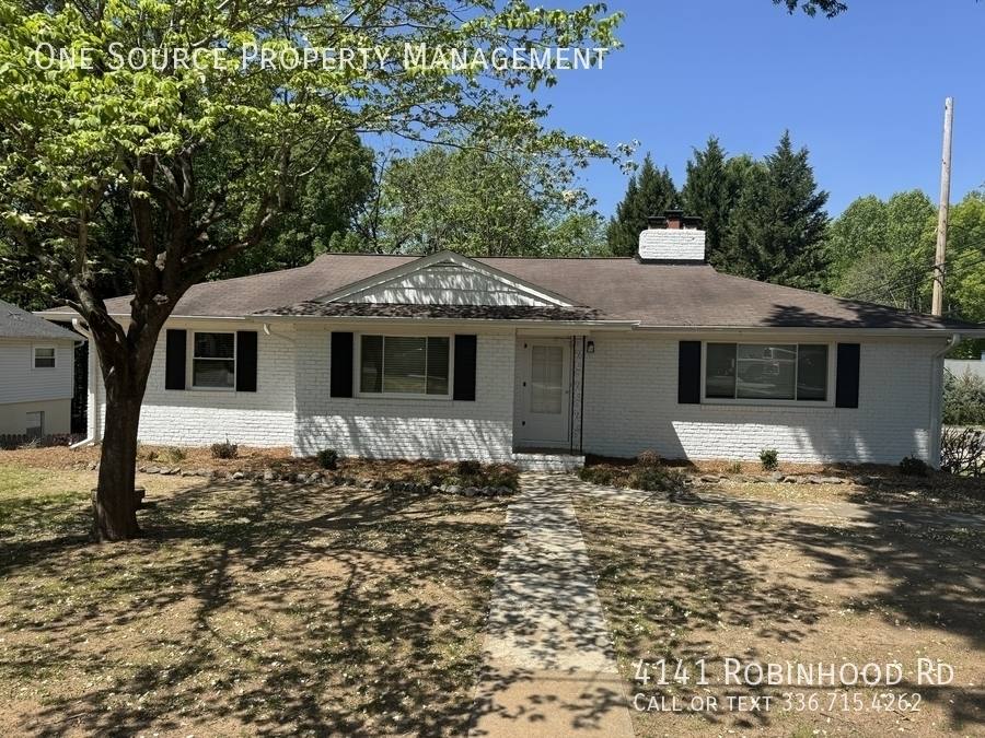 House for rent at 4141 Robinhood Rd, Winston Salem, NC 27106