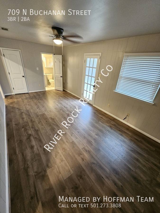 House for rent at 709 N Buchanan St, Little Rock, AR 72205