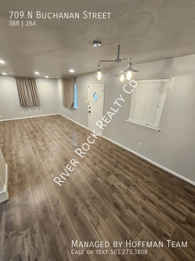 House for rent at 709 N Buchanan St, Little Rock, AR 72205