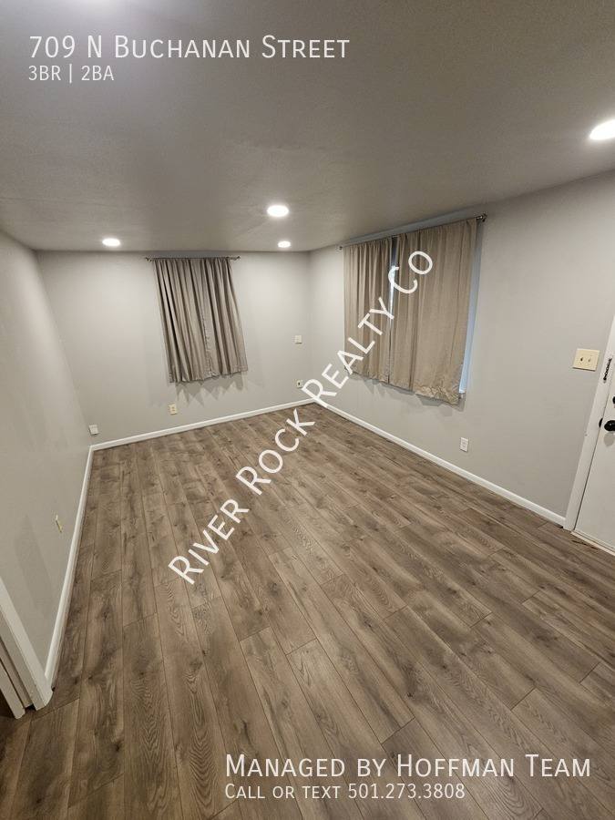 House for rent at 709 N Buchanan St, Little Rock, AR 72205