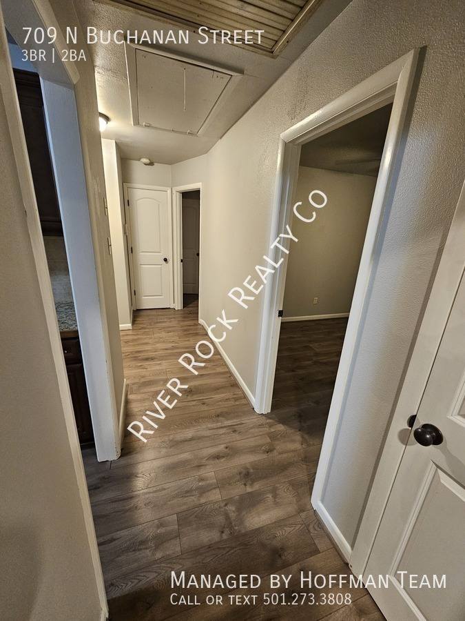 House for rent at 709 N Buchanan St, Little Rock, AR 72205