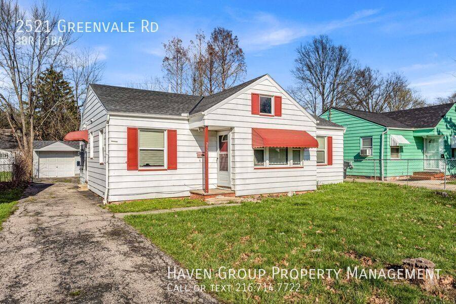 House for rent at 2521 Greenvale Rd, Cleveland, OH 44121