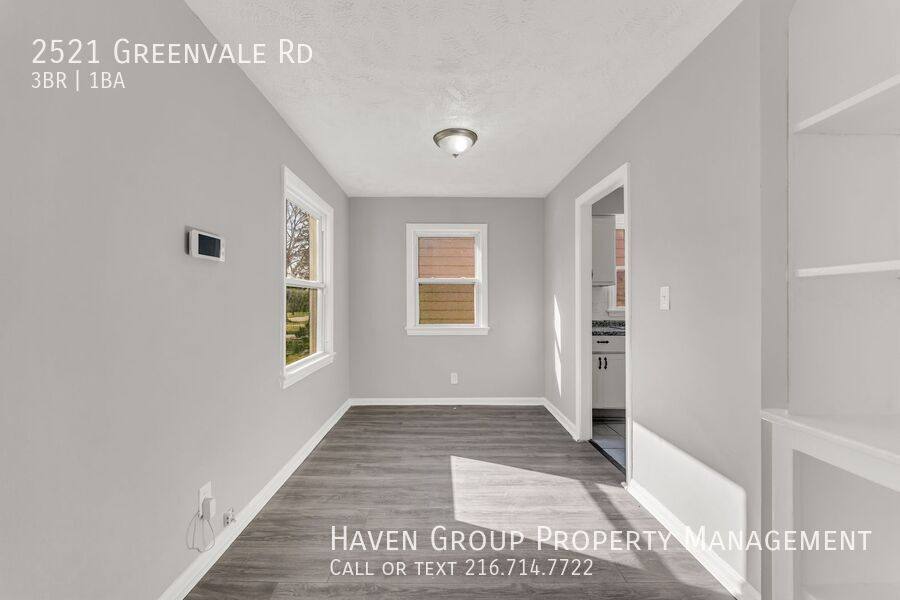 House for rent at 2521 Greenvale Rd, Cleveland, OH 44121