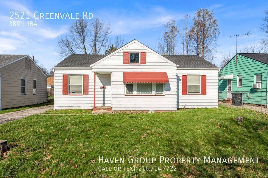 House for rent at 2521 Greenvale Rd, Cleveland, OH 44121