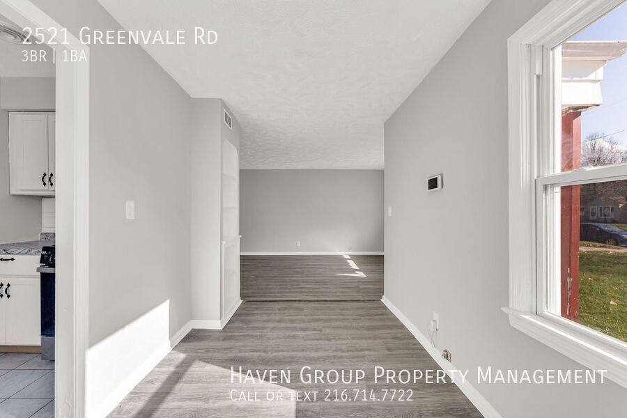House for rent at 2521 Greenvale Rd, Cleveland, OH 44121