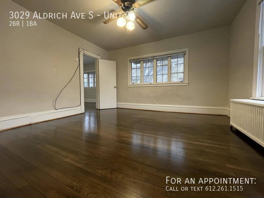 Apartment for rent at 3029 Aldrich Ave S #2, Minneapolis, MN 55408