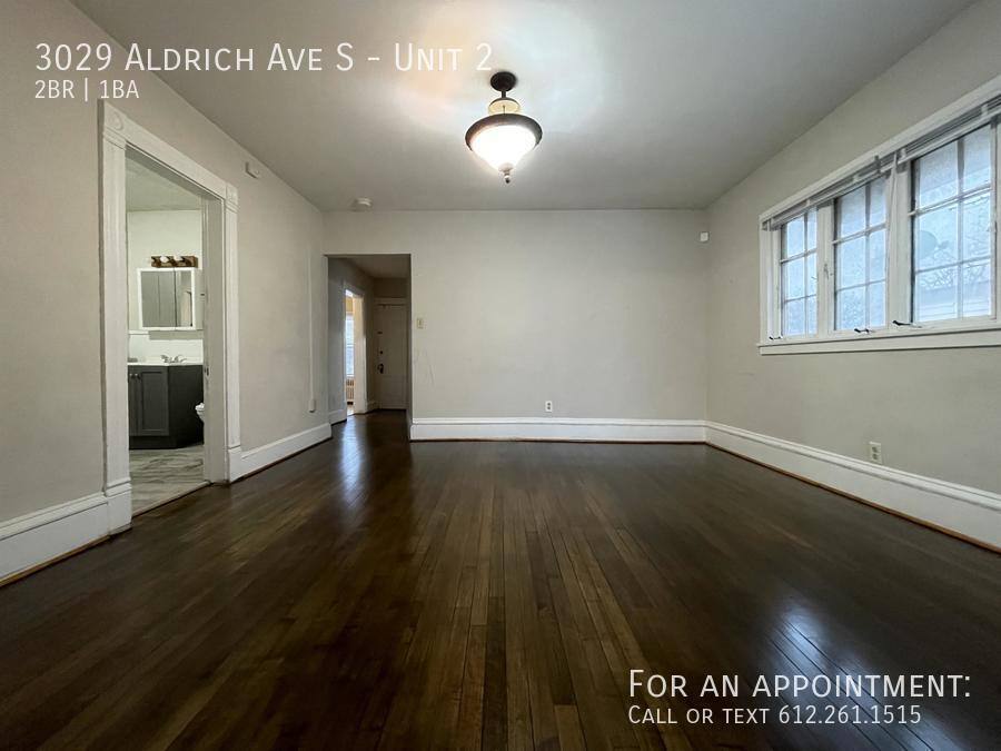Apartment for rent at 3029 Aldrich Ave S #2, Minneapolis, MN 55408