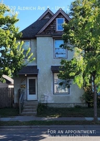 Apartment for rent at 3029 Aldrich Ave S #2, Minneapolis, MN 55408