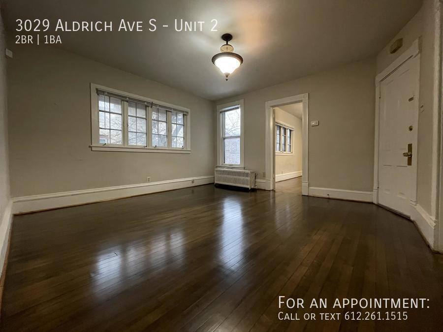 Apartment for rent at 3029 Aldrich Ave S #2, Minneapolis, MN 55408
