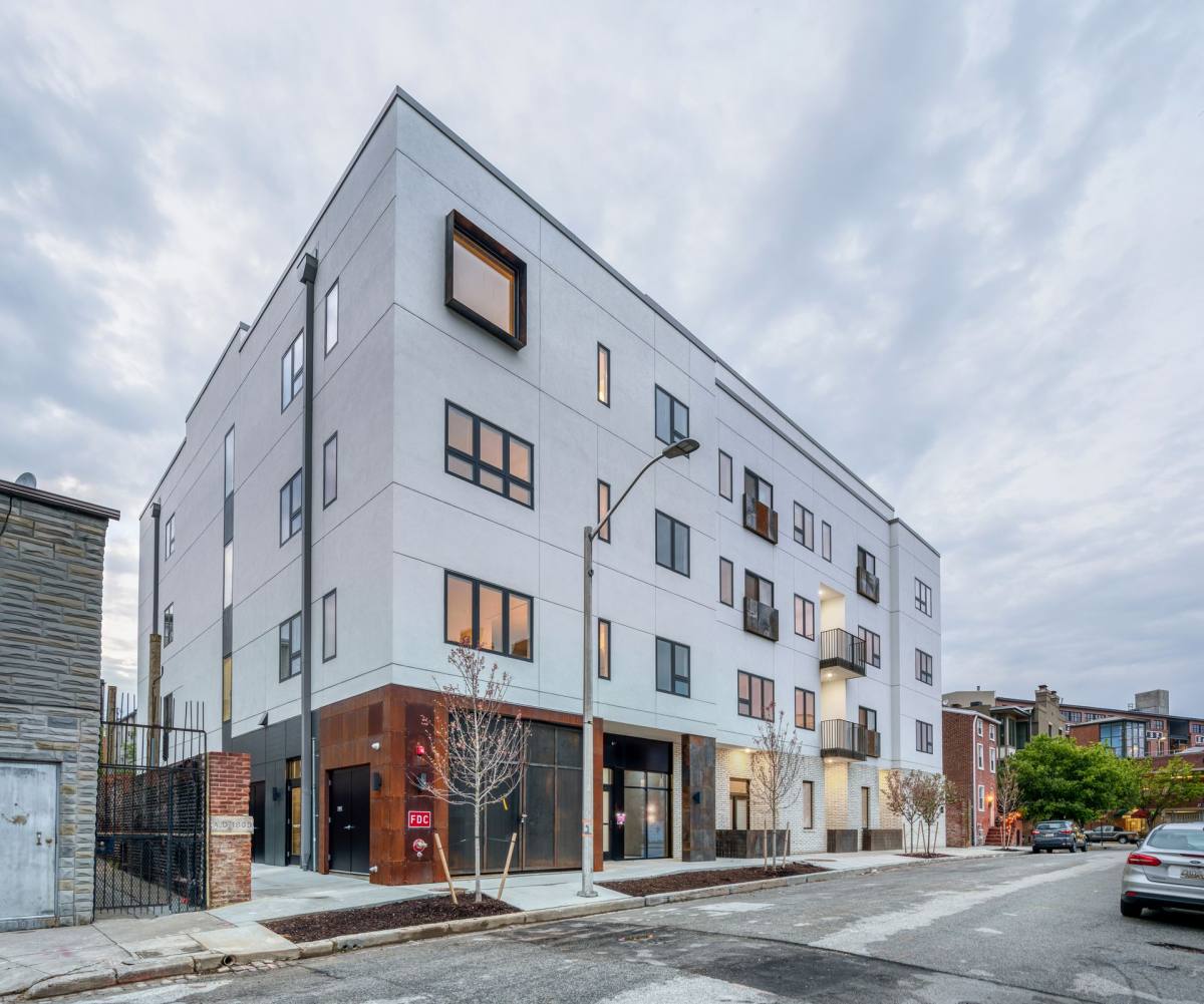Apartment for rent at 906 Trinity St, Baltimore, MD 21202