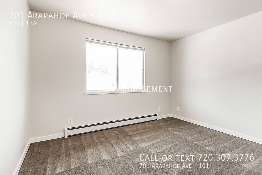 Apartment for rent at 701 Arapahoe Ave #101, Boulder, CO 80302