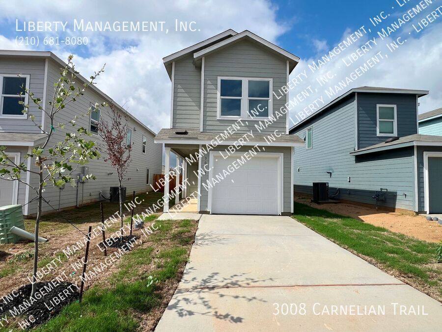 House for rent at 3008 Carnelian Trail, San Antonio, TX 78264