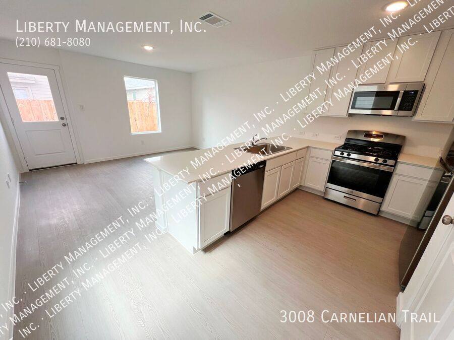 House for rent at 3008 Carnelian Trail, San Antonio, TX 78264