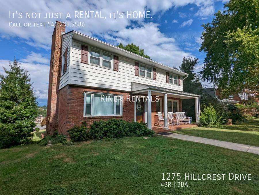 Apartment for rent at 1275 Hillcrest Dr, Harrisonburg, VA 22801