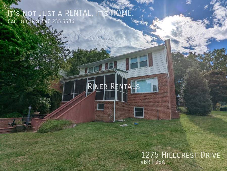 Apartment for rent at 1275 Hillcrest Dr, Harrisonburg, VA 22801