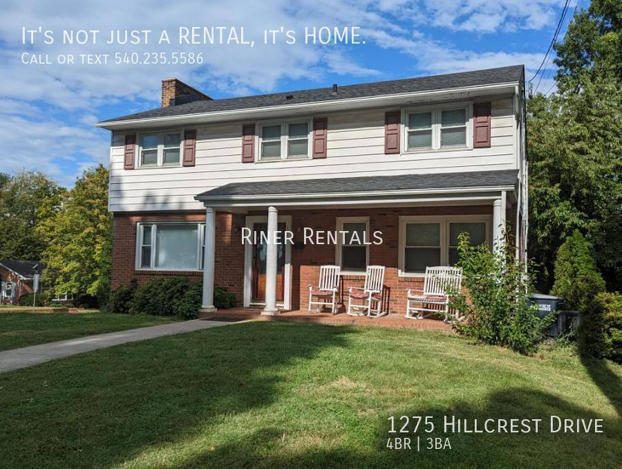 Apartment for rent at 1275 Hillcrest Dr, Harrisonburg, VA 22801