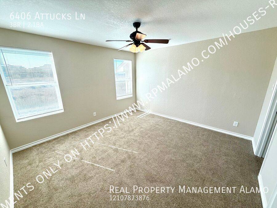 House for rent at 6406 Attucks Lane, San Antonio, TX 78238