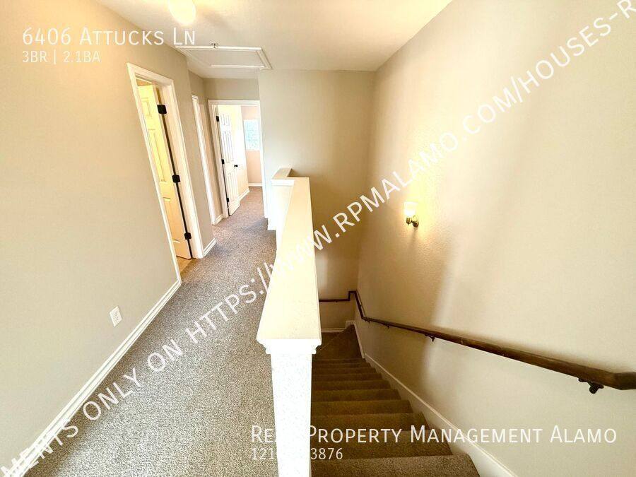 House for rent at 6406 Attucks Lane, San Antonio, TX 78238