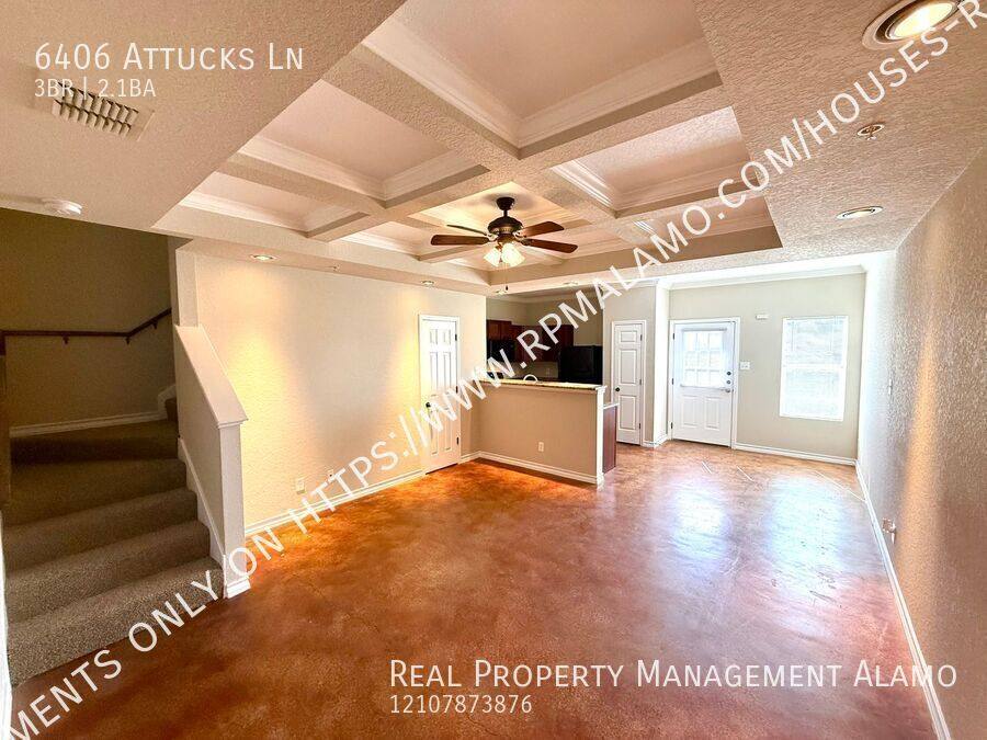 House for rent at 6406 Attucks Lane, San Antonio, TX 78238