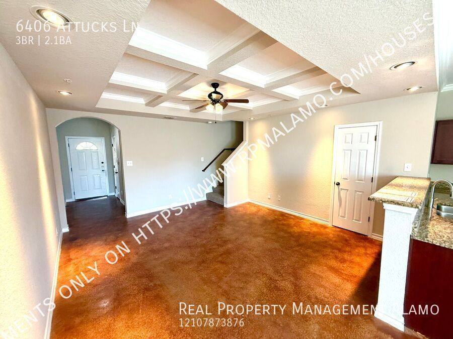 House for rent at 6406 Attucks Lane, San Antonio, TX 78238
