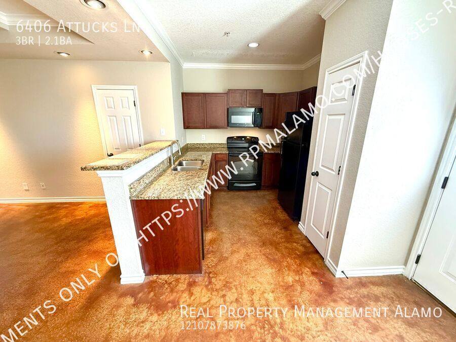 House for rent at 6406 Attucks Lane, San Antonio, TX 78238