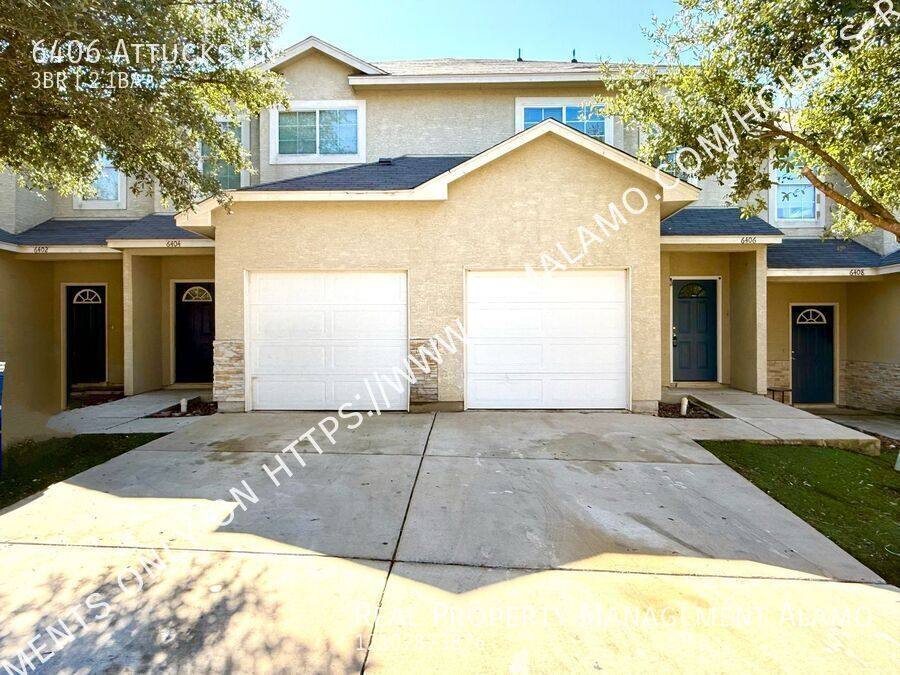 House for rent at 6406 Attucks Lane, San Antonio, TX 78238