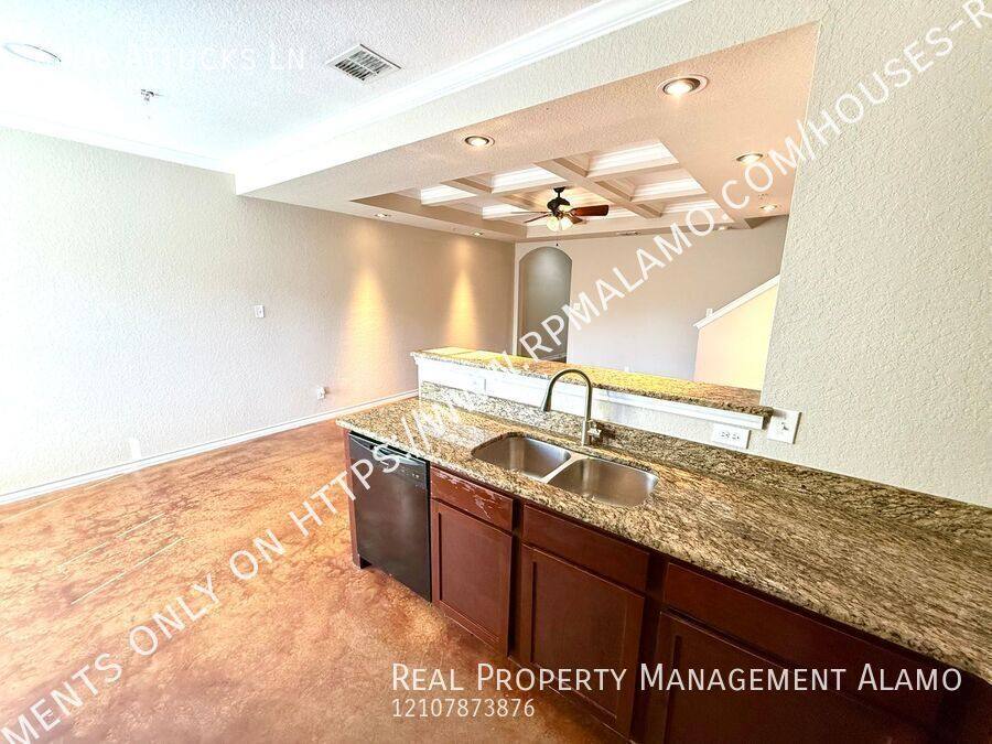 House for rent at 6406 Attucks Lane, San Antonio, TX 78238