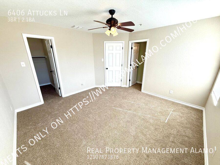 House for rent at 6406 Attucks Lane, San Antonio, TX 78238