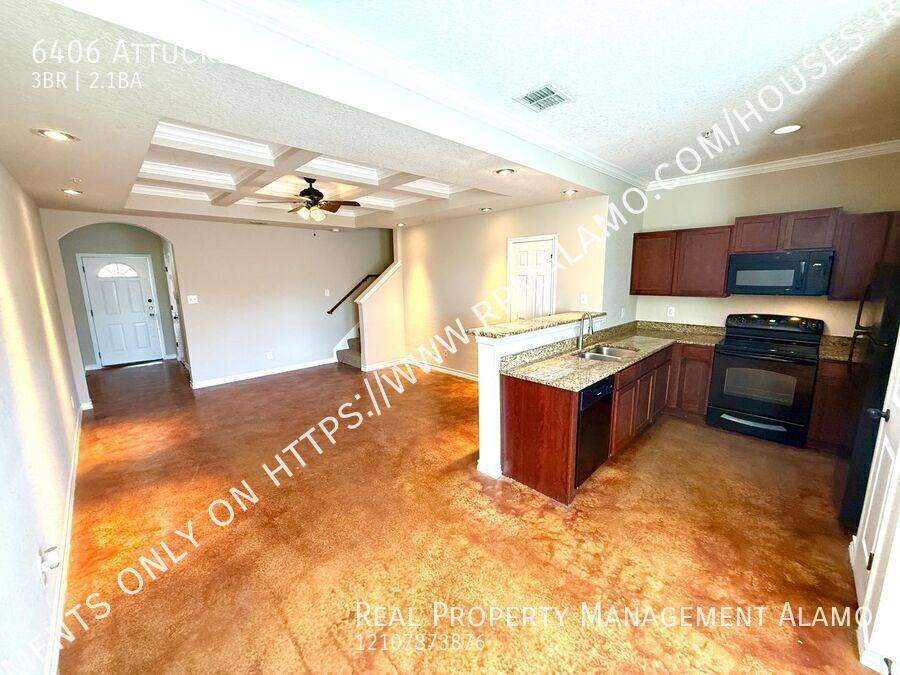 House for rent at 6406 Attucks Lane, San Antonio, TX 78238