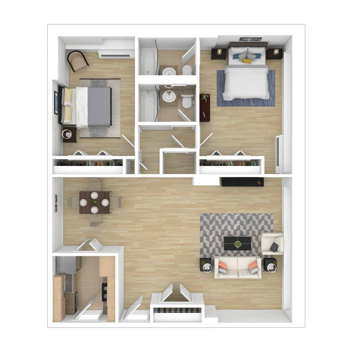 Apartment for rent at 225 Massachusetts Ave, Boston, MA 02115