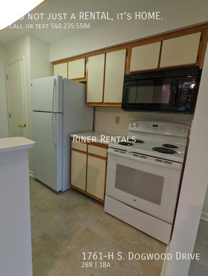 Apartment for rent at 1761-H S Dogwood Dr, Harrisonburg, VA 22801