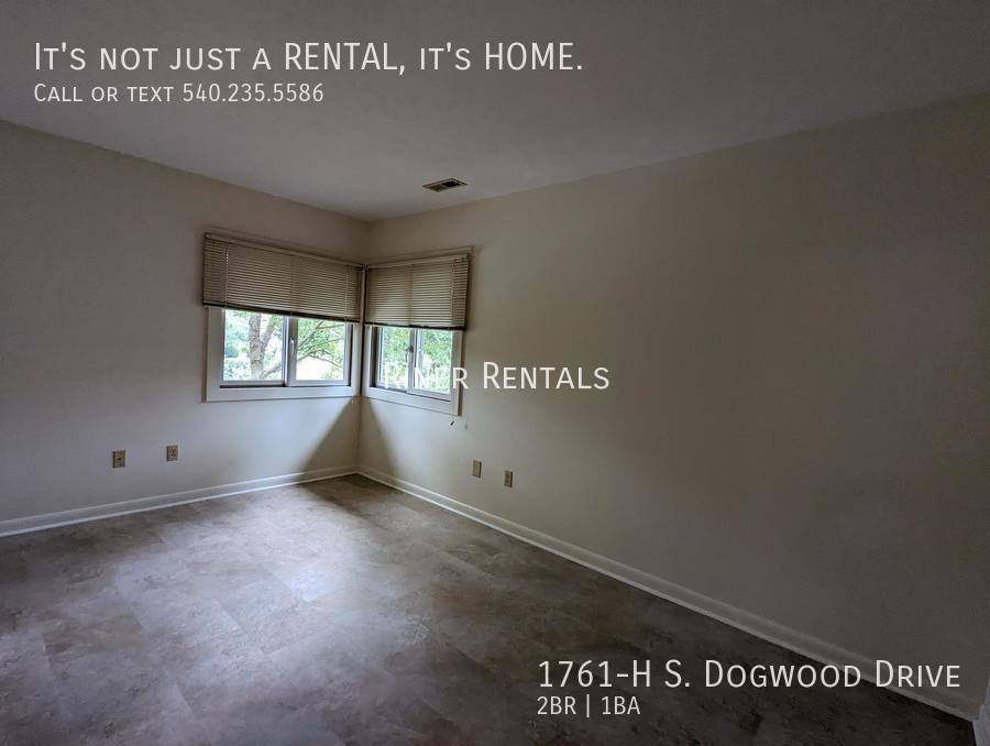 Apartment for rent at 1761-H S Dogwood Dr, Harrisonburg, VA 22801