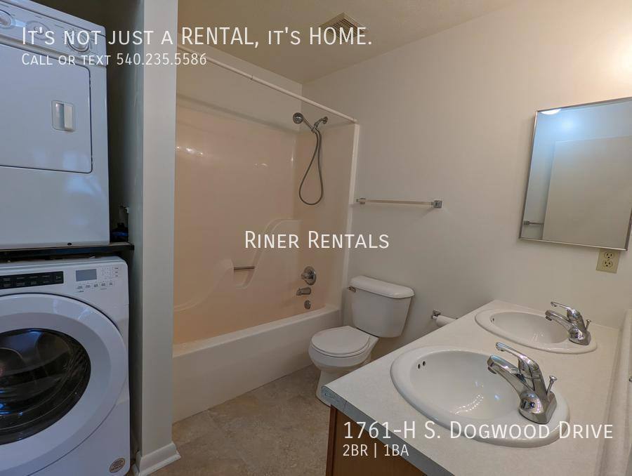 Apartment for rent at 1761-H S Dogwood Dr, Harrisonburg, VA 22801