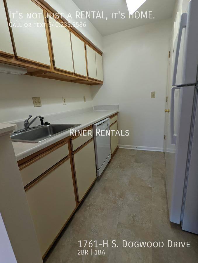 Apartment for rent at 1761-H S Dogwood Dr, Harrisonburg, VA 22801