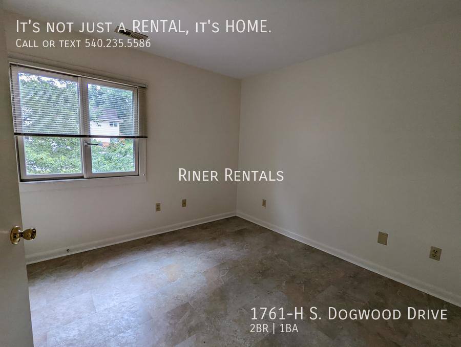 Apartment for rent at 1761-H S Dogwood Dr, Harrisonburg, VA 22801
