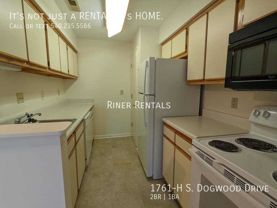 Apartment for rent at 1761-H S Dogwood Dr, Harrisonburg, VA 22801