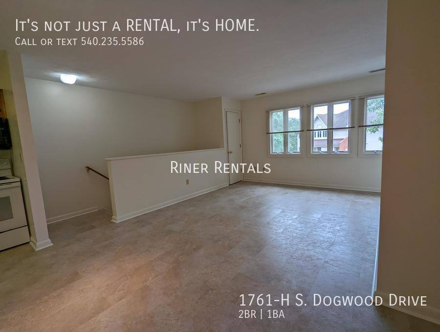 Apartment for rent at 1761-H S Dogwood Dr, Harrisonburg, VA 22801