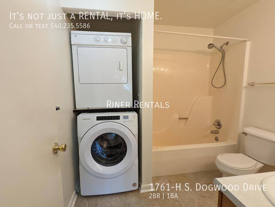 Apartment for rent at 1761-H S Dogwood Dr, Harrisonburg, VA 22801