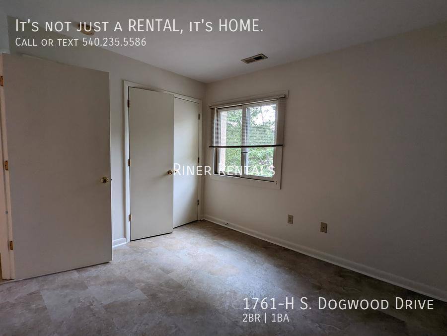 Apartment for rent at 1761-H S Dogwood Dr, Harrisonburg, VA 22801