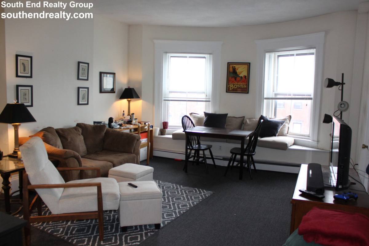 Apartment for rent at 674 Massachusetts Ave #4, Boston, MA 02118