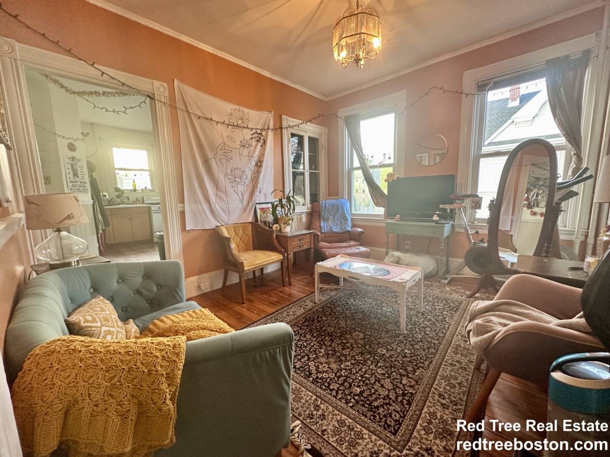 Apartment for rent at 52 Dustin St #1, Brighton, MA 02135