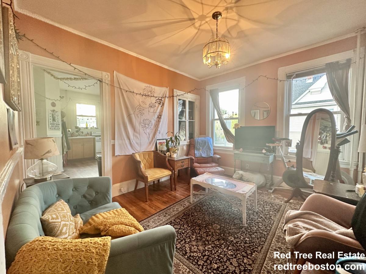 Apartment for rent at 52 Dustin St #1, Brighton, MA 02135