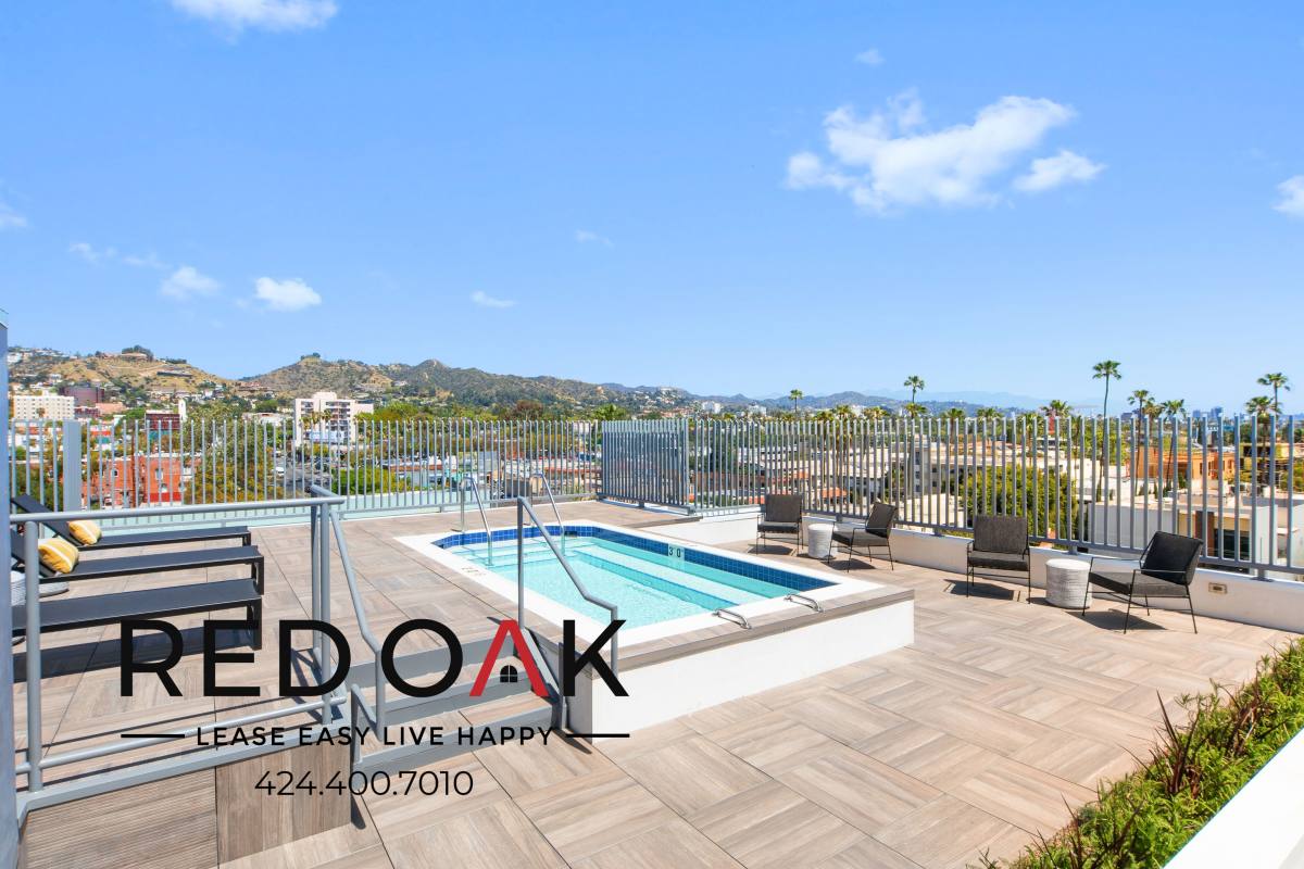 Condo for rent at 1001 N Fairfax Ave #PH3, Los Angeles, CA 90046