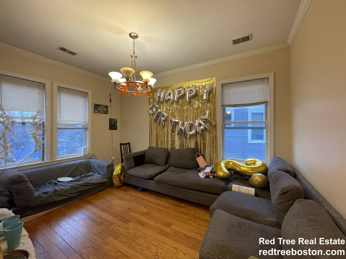 Apartment for rent at 30 Circuit St #3, Roxbury, MA 02119
